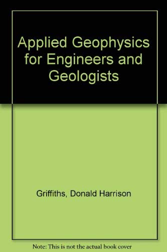 Stock image for Applied geophysics for engineers and geologists," for sale by Hawking Books