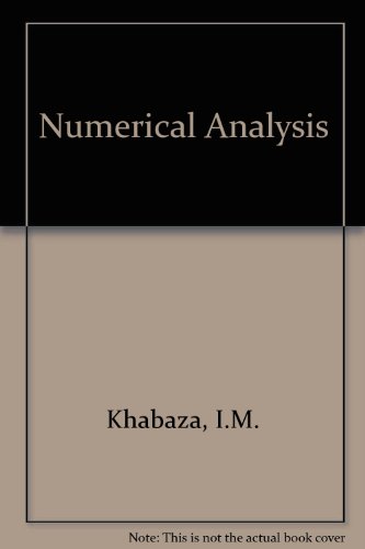 9780080107769: Numerical Analysis