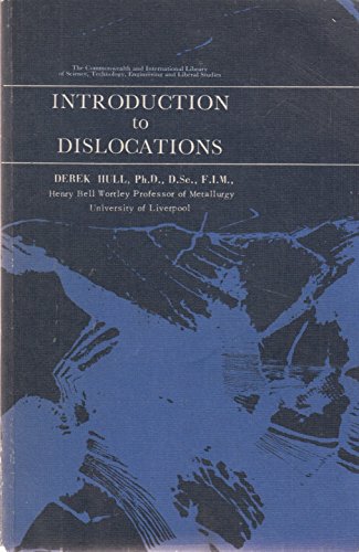 9780080107806: Introduction to Dislocations
