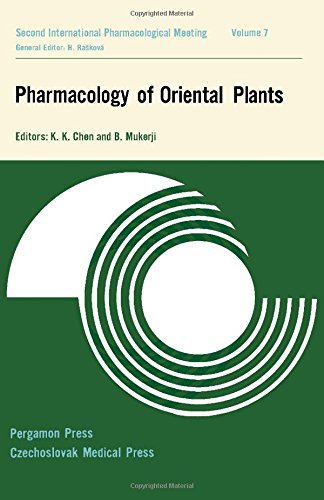 9780080108094: Pharmacology of Oriental Plants