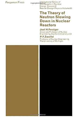 9780080110141: Theory of Neutron Slowing Down in Nuclear Reactors