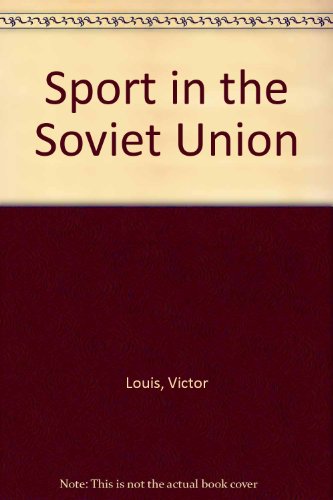 9780080110547: Sport in the Soviet Union