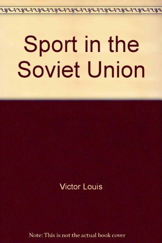 Stock image for Sport in the Soviet Union for sale by dsmbooks