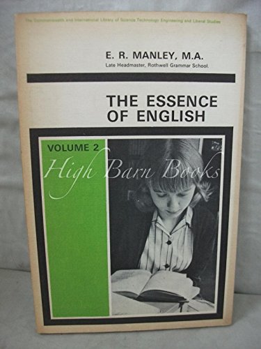 9780080111261: Essence of English: v. 2