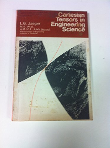 9780080112213: Cartesian Tensors in Engineering Science: The Commonwealth and International Library: Structures and Solid Body Mechanics Division