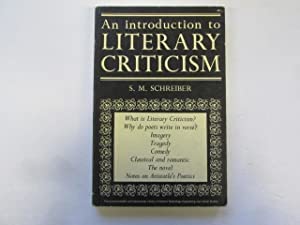 Stock image for An Introduction to Literary Criticism for sale by Anybook.com