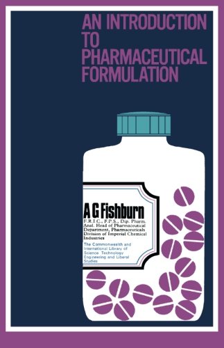 9780080112435: An Introduction to Pharmaceutical Formulation: The Commonwealth and International Library: Pharmacy and Pharmaceutical Chemistry