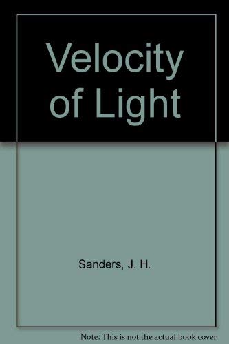 9780080113142: Velocity of Light