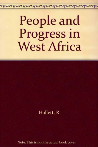 Beispielbild fr People and Progress in West Africa (Commonwealth Library) zum Verkauf von Kennys Bookstore