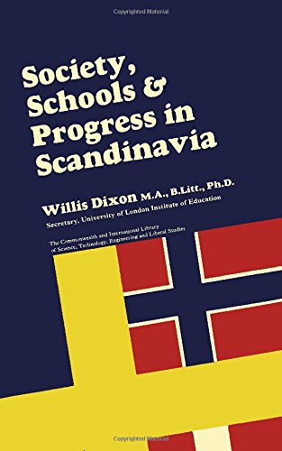 9780080114057: Society, Schools and Progress in Scandinavia