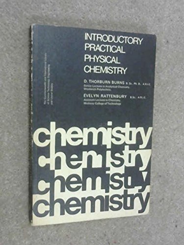 9780080114521: Introductory Practical Physical Chemistry