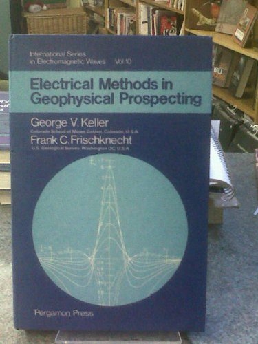 Stock image for Electrical Methods in Geophysical Prospecting (Volume 10) for sale by Anybook.com