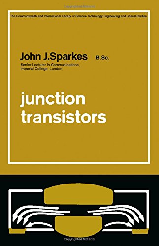 Stock image for Junction Transistors for sale by 2Vbooks