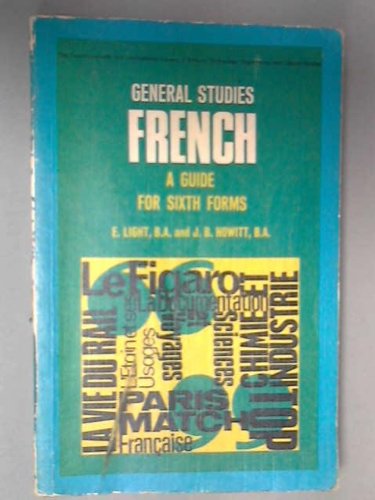 Beispielbild fr General Studies French. A Guide For Sixth Forms zum Verkauf von The London Bookworm