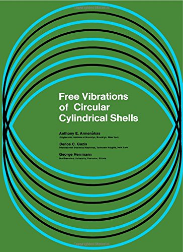 Stock image for Free vibrations of circular cylindrical shells, for sale by Wonder Book
