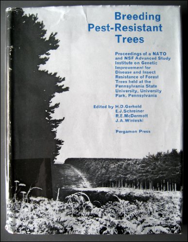 9780080117645: Breeding of Pest Resistant Trees