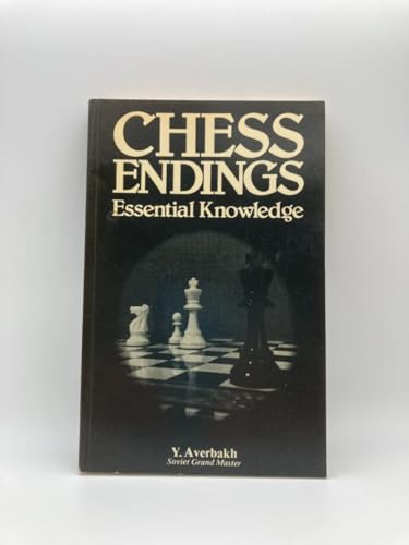 9780080118222: Chess Endings Essential Knowledge