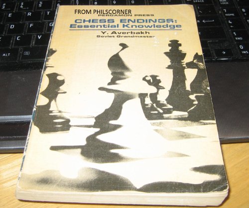 9780080118239: Chess Endings: Essential Knowledge