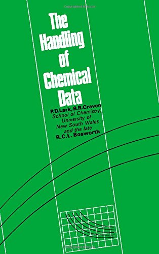 Beispielbild fr The Handling of Chemical Data. zum Verkauf von Second Chance Books