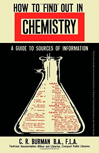 9780080118802: How to Find Out in Chemistry