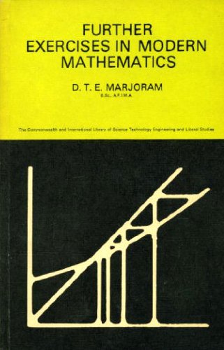 Imagen de archivo de Further Exercises in Modern Mathematics a la venta por Wonder Book