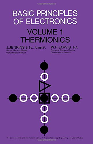 9780080119793: Basic Principles of Electronics: Thermionics v. 1
