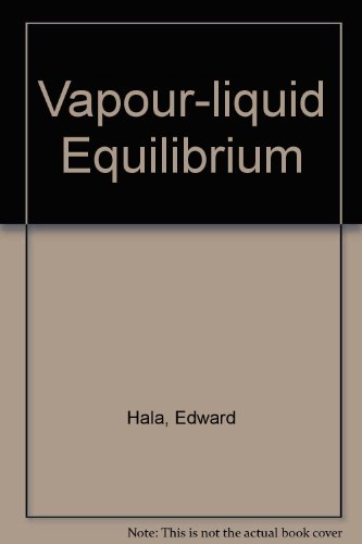 Vapour-liquid Equilibrium