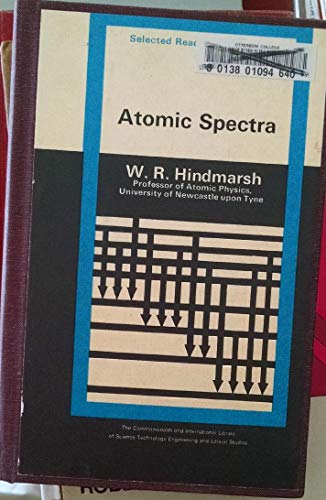 Stock image for ATOMIC SPECTRA for sale by GLOVER'S BOOKERY, ABAA