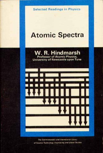 9780080121048: Atomic Spectra (Commonwealth Library)