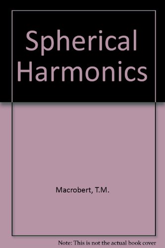9780080121154: Spherical Harmonics