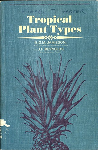Stock image for Tropical Plant Types for sale by Stephen White Books