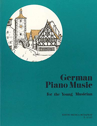 9780080121376: GERMAN PIANO MUSIC for the Young Musician