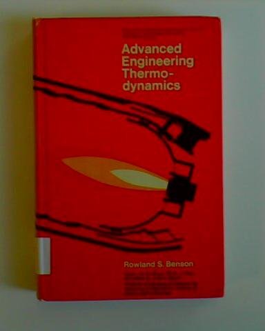 9780080121970: Advanced Engineering Thermodynamics