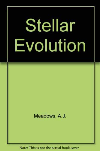 Imagen de archivo de Stellar Evolution. a la venta por Alien Bindings