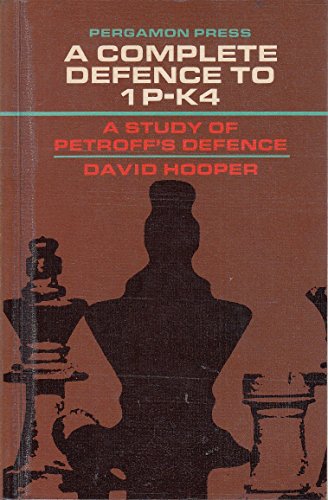 Stock image for A Complete Defence to 1P - K4 for sale by Alplaus Books