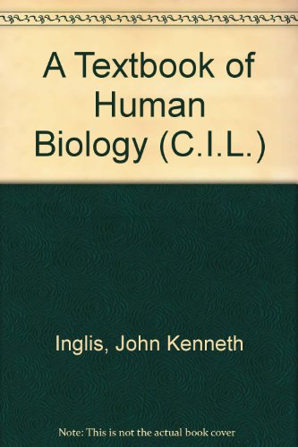 9780080124018: A Textbook of Human Biology (C.I.L. S.)