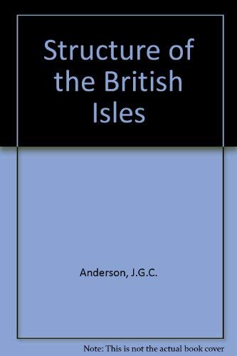 9780080124223: Structure of the British Isles