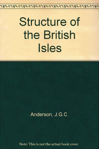 Stock image for The Structure of the British Isles for sale by Better World Books