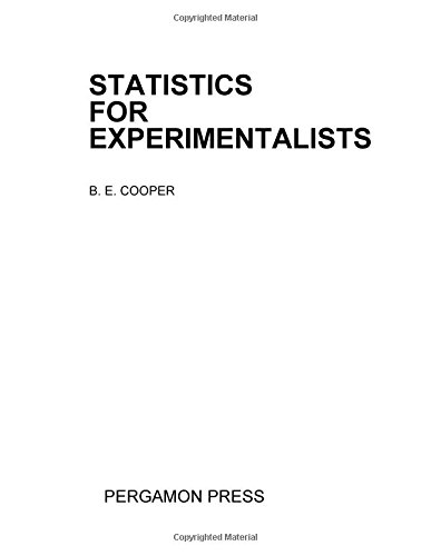 9780080126005: Statistics for experimentalists