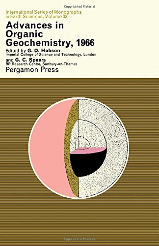 Stock image for Advances in Organic Geochemistry, 1966. for sale by Eryops Books