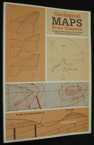 Beispielbild fr Geological Maps zum Verkauf von Solr Books