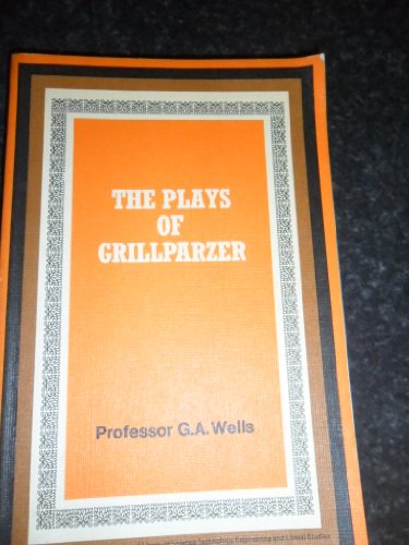 Beispielbild fr The Plays of Grillparzer zum Verkauf von Better World Books