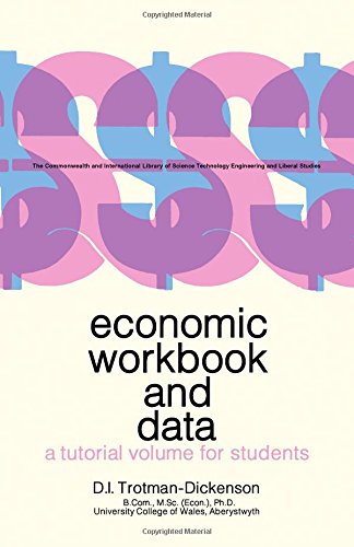 Stock image for Economic Workbook and Data: A Tutorial Volume for Students for sale by Anybook.com