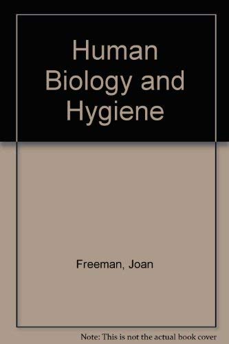 Beispielbild fr Human Biology and Hygiene zum Verkauf von AwesomeBooks