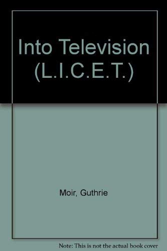 Stock image for Into Television for sale by Better World Books