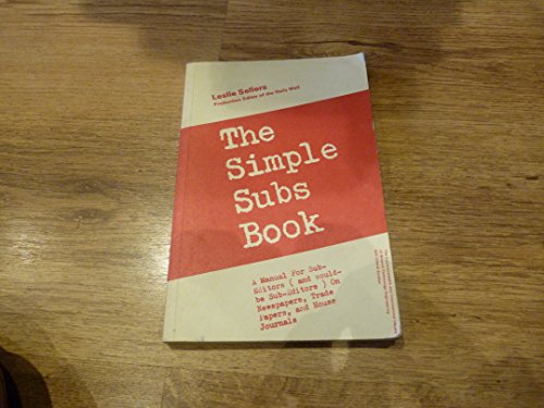 Stock image for Simple Subs Book for sale by WorldofBooks