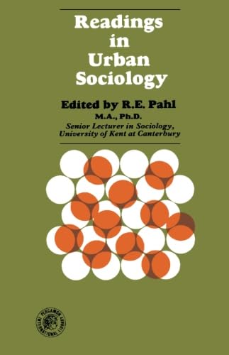 9780080132938: Readings in Urban Sociology: Readings in Sociology