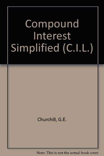 9780080133003: Compound Interest Simplified (C.I.L. S.)