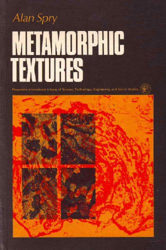 9780080133157: Metamorphic Textures (C.I.L. S.)