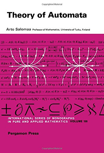 Imagen de archivo de Theory of Automata (International Series of Monographs in Pure and Applied Mathematics, v. 100) a la venta por ThriftBooks-Atlanta